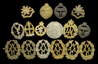 Assorted Women’s Service Cap Badges.
A good and scarce selection of examples including: Queen Mary’s Auxiliary...