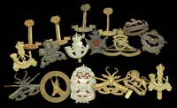 Assorted South and West African Badges.
A good selection of examples including; 2nd South African Infantry, with...