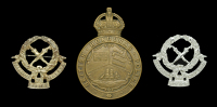 Colonial Police Badges.
Good examples of Colonial Police Badges including: a British Honduras Police, die-struck...