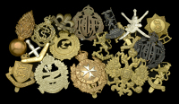 Assorted Overseas Badges.
A good selection including: Australia, 1st Army Commando Regiment, with a white metal...