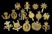 Assorted British Yeomanry Cap Badges.
A good selection including: Westmorland and Cumberland Yeomanry, circa...