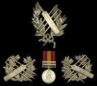 The Second Boer War medal awarded to Lieutenant F. W. Milligan, Rhodesia Regiment, a talented and famous Yorkshire...