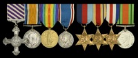 A fine Great War 1918 ‘French theatre’ S.E.5a fighter Ace’s D.F.C. group of eight awarded to Lieutenant, later...