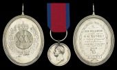 An unusual Waterloo pair awarded to Quarter-Master John Williamson, 2nd Battalion, 30th Foot

Waterloo 1815...