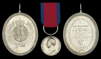 An unusual Waterloo pair awarded to Quarter-Master John Williamson, 2nd Battalion, 30th Foot

Waterloo 1815...