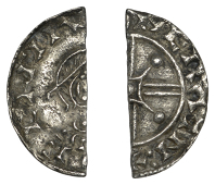 Harthacnut (1035-1042), Cut Halfpenny, Arm and Sceptre type, in the name of Cnut, Cambridge, uncertain moneyer,...