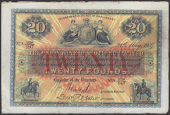 Union Bank of Scotland, £20, 31 May 1937, serial number A 228/047, two manuscript signatures, an attractive very...