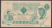 Bank of Disneyland, a note for £1,000,000, 1967, advertising the Disney film ‘The Happiest Millionaire’,...