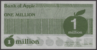 A Group of 20th and 21st Century Skit notes, comprising a Bank of Apple (Apple Corps, formed by the Beatles), 1...