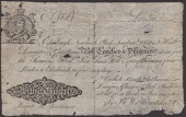 A note advertising Post Coaches & Diligences, departing from the Saracens Head Inn, Snow Hill, ‘with a guard’,...