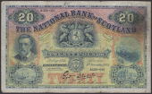 National Bank of Scotland Limited, £20, 11 November 1932, serial number A099-046, Drever signature and one...