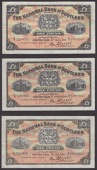 National Bank of Scotland Limited, £1 (8), dates ranging from 15 March 1943 to 1 December 1949, prefixes A/T, A/U,...