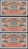 National Bank of Scotland Limited, £1 (8), dates ranging from 1 June 1950 to 2 January 1953, prefixes B/B (2), B/C,...