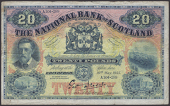 National Bank of Scotland Limited, £20, 16 May 1935, serial number A104-289, Drever signature and one manuscript...