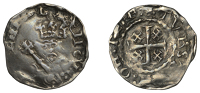 Henry II (1154-1189), Cross-and-Crosslets (Tealby) coinage, Penny, class A2, Thetford, Thurstein, tvrstin :on: tetf,...