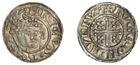 Henry II (1154-1189), Short Cross coinage, Penny, class 1a4/1a3, York, Hugo, +huge .on. everwi, 1.44g/4h (SCBI Mass...