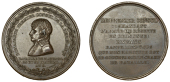 ITALY/FRANCE, Bataille de Marengo [Battle of Marengo], 1800, a copper medal by N.-G.-A. Brenet and H. Auguste,...