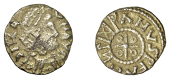 Early Anglo-Saxon Period, Gold Shilling, Late Transitional/Pre-Primary period, struck in Kent, c. 665-675,...