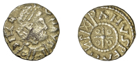 Early Anglo-Saxon Period, Gold Shilling, Late Transitional/Pre-Primary period, struck in Kent, c. 665-675,...
