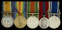 Five: Superintendent W. A. Ham, Mounted Branch, Metropolitan Police, late Private, Berkshire Yeomanry

British War...