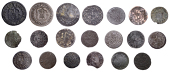 SUFFOLK, Lakenheath, James Parlett, Farthing, 0.80g/12h (N 4387; BW. 203); Lavenham, Nicholas Dansie, Farthing,...