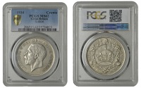 George V (1910-1936), Crown, 1934 (ESC 3647 [374]; S 4036). Good extremely fine, rare [Graded by PCGS as MS 62]	...
