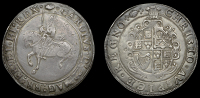 Charles I (1625-1649), Tower mint, Crown, Gp III, type 3b, mm. tun, plume over shield, 29.84g/2h (FRC XVII/XXIII...