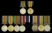 Pair: Chief Writer A. J. Smith, B.E.M., Royal Navy
British War and Victory Medals (J.90512 A. J. Smith. Boy 2....