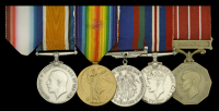 Four: Ordinary Seaman J. Higgins, Mercantile Fleet Auxiliary, later Flight Sergeant, Royal Canadian Air...
