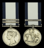 Naval General Service 1793-1840, 2 clasps, Basque Roads, Sep. Boat Service 1810 (Edmund Pope, Midshipman.) very fine...