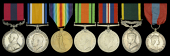 A Great War ‘Western Front’ D.C.M. group of seven awarded to Private C. W. Riley, South Wales...