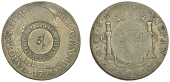 Merchant Issues - silver, Scotland, CLACKMANNANSHIRE, Alloa, Alloa Colliery, a contemporary base metal counterfeit...