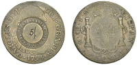 Merchant Issues - silver, Scotland, CLACKMANNANSHIRE, Alloa, Alloa Colliery, a contemporary base metal counterfeit...