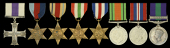 A fine Second War ‘North West Europe’ M.C. group of eight awarded to Major P. H. Hocquard, South Wales...