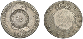Merchant Issues - silver, Scotland, RENFREWSHIRE, Greenock, McFie Lindsay & Co., a Spain, Ferdinand VII, 8 Reales,...