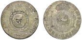 Merchant Issues - silver, Scotland, LANARKSHIRE, New Lanark, Lanark Mills, a BOLIVIA, Charles III, 8 Reales, 1788pr,...