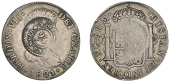 Merchant Issues - silver, Scotland, RENFREWSHIRE, Greenock, J. & A. Muir, a GUATEMALA, Ferdinand VII, 8 Reales,...