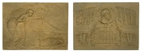 MONACO, Institut de Paléontologie Humaine, Monte Carlo [Institute of Human Paleontology], 1920, a bronze award...