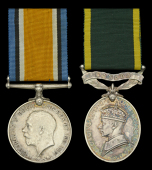 Pair: Sergeant H. Hedges, Governor General’s Foot Guards, late Eastern Ontario Regiment

British War Medal...