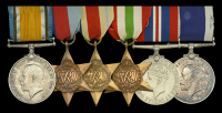 Six: Chief Petty Officer Steward R. J. Arnold, Royal Navy

British War Medal 1914-20 (L.10096 R. J. Arnold. O.S.3...