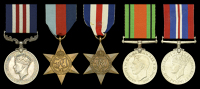 A fine Second War ‘North West Europe’ immediate M.M. group of five awarded to Private G. P. Gallagher, South...