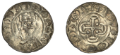 William II (1087-1100), Cross in Quatrefoil type [BMC 2], Penny, possibly Southwark, Leofweard, lifpord on sii[?],...
