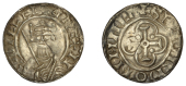 William II (1087-1100), Cross in Quatrefoil type [BMC 2], Penny, Malmesbury, Sæweard, sepord on malm, 1.32g/12h...
