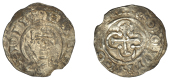 William II (1087-1100), Cross in Quatrefoil type [BMC 2], Penny, Winchester, Godwine, godpine on [––]nc,...