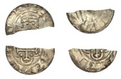 William II (1087-1100), Cross in Quatrefoil type [BMC 2], Penny, Lincoln or London (?), uncertain moneyer,...
