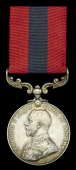 A Great War ‘Western Front’ D.C.M. awarded to Company Sergeant Major F. Hillier, South Wales...