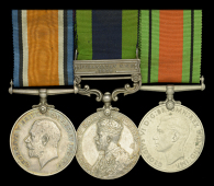 Three: Private A. H. Edwards, South Wales Borderers

British War Medal 1914-20 (3679 Pte. A. H. Edwards. S. Wales...