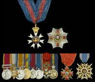 A good Boxer Rebellion and Great War group of eleven awarded to Admiral of the Fleet Sir Frederick Field, G.C.B.,...