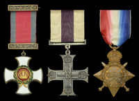 A Great War ‘Western Front’ D.S.O., ‘Battle of Hill 70’ M.C. group of three awarded to Major J. S. Bell,...