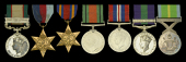 Seven: Lieutenant Colonel R. H. W. Fowler, South Wales Borderers

India General Service 1936-39, 1 clasp, North...